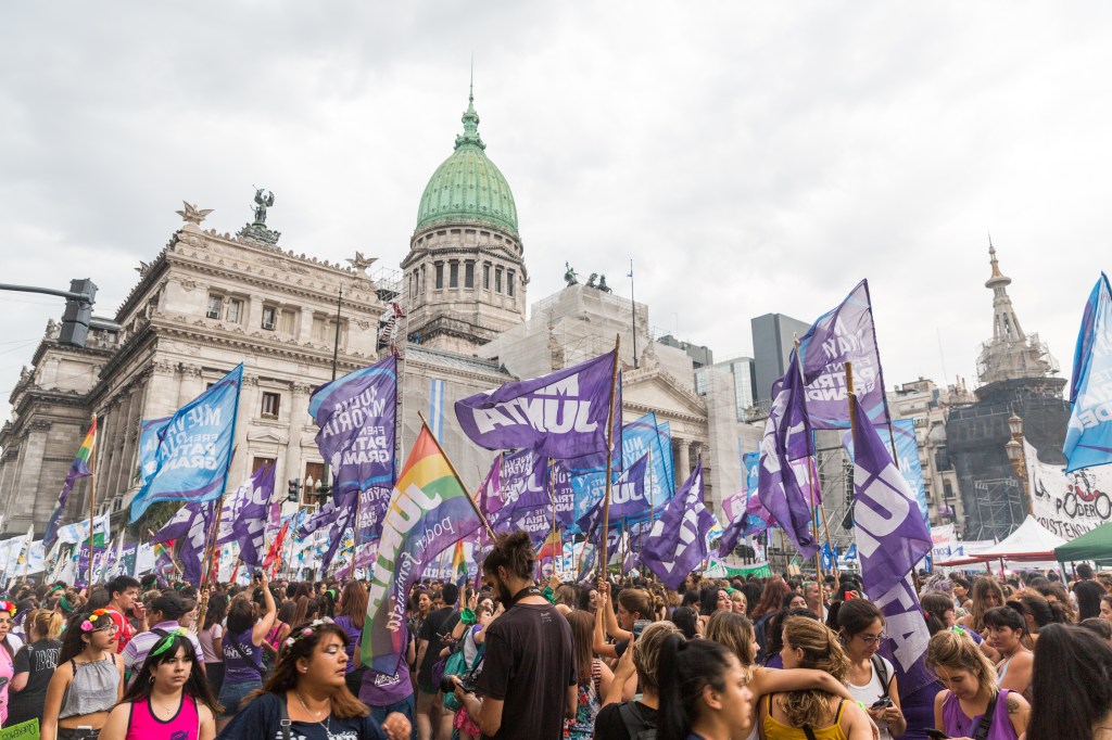 Buenos Aires, le poing&nbsp;levé