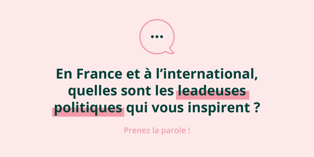 Soro-cité·e·s : quelles leadeuses vous inspirent et pourquoi&nbsp;?