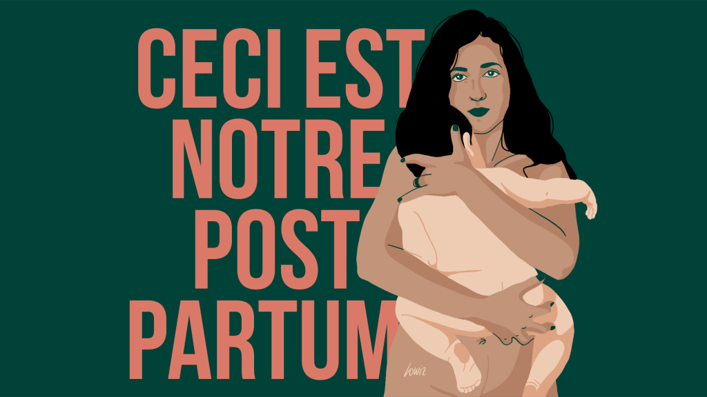 Post-partum, mater dolorosa