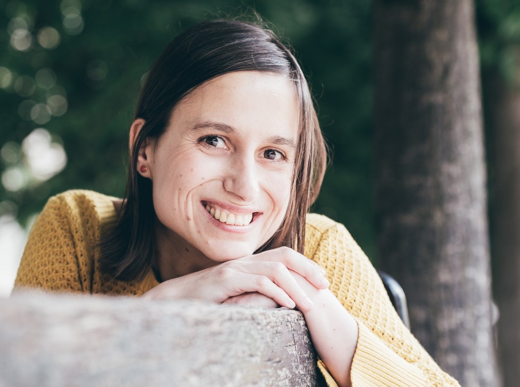 L'autrice Sarah Sauquet par @Scander Aidoudi