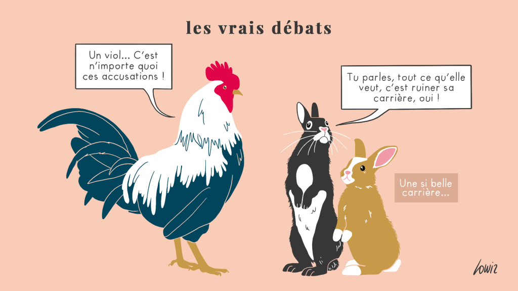 Pourquoi prend-on encore le parti de célébrités accusées de violences sexuelles ?