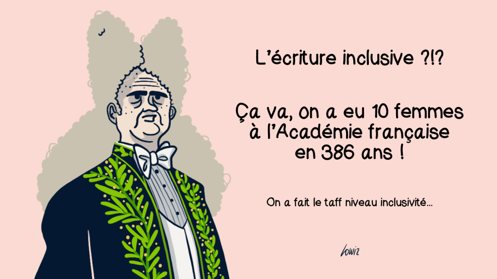 Pourquoi l&rsquo;écriture inclusive n&rsquo;est pas un point de détail&nbsp;?