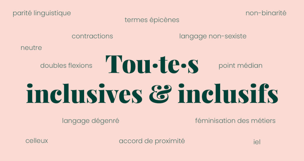 Programme d&rsquo;entraînement à l&rsquo;écriture inclusive étape par&nbsp;étape