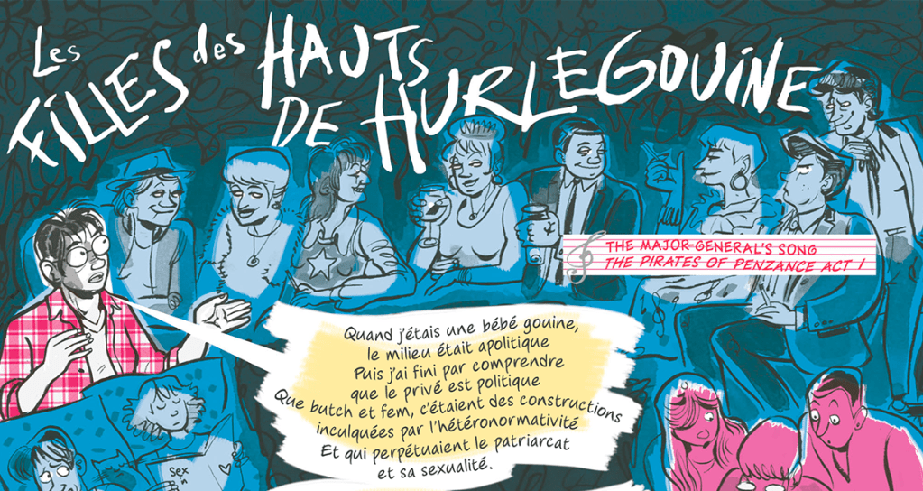 Sortir les lesbiennes de leur cape d’invisibilité