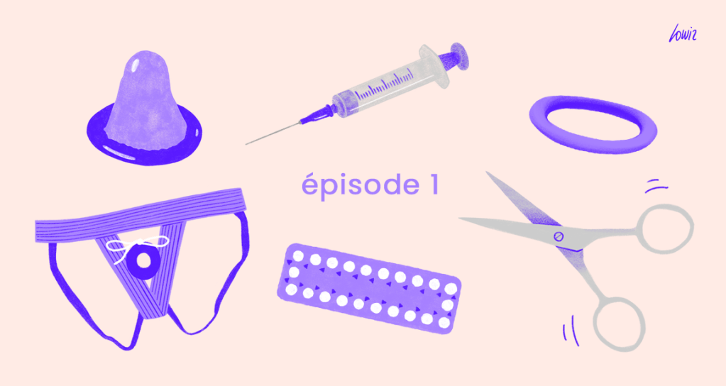Contraception masculine : chéri, t’as pris ta pilule ?